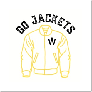 Go Jackets Posters and Art